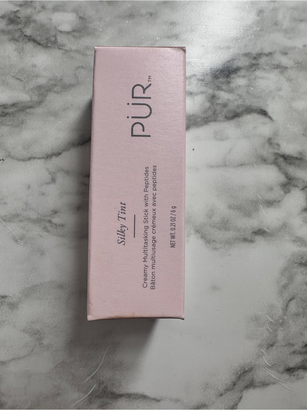 NEW IN BOX- PUR Silky Tint Creamy Multitasking Stick - Bronze Babe